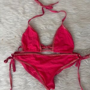 Bikini exotic dance wear